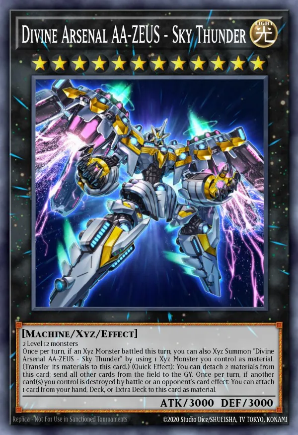 Divine Arsenal AA-ZEUS - Sky Thunder