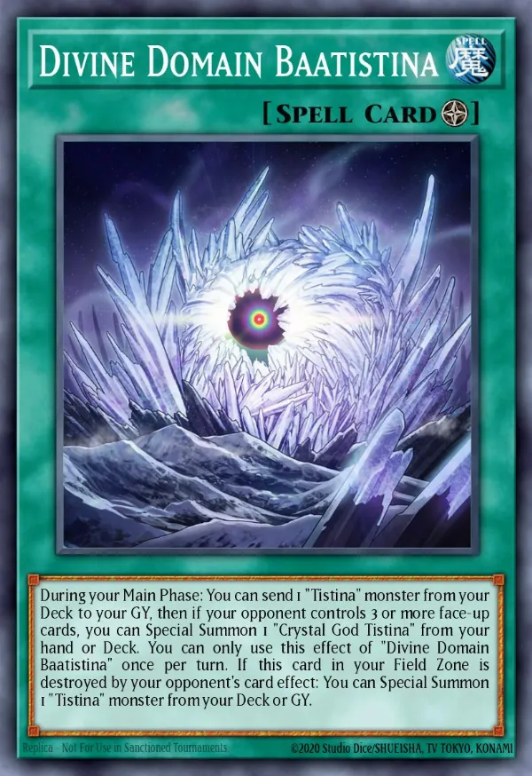 Divine Domain Baatistina