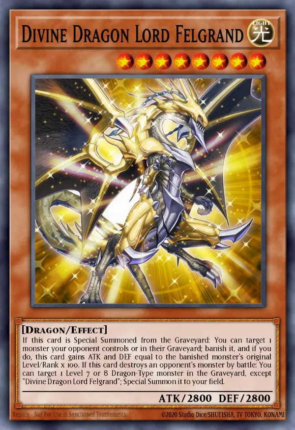 Divine Dragon Lord Felgrand
