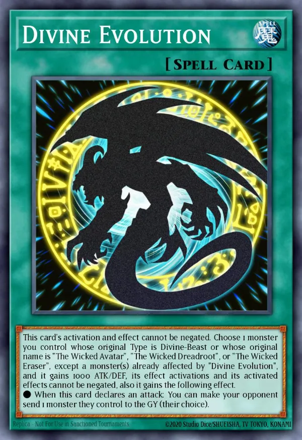Divine Evolution