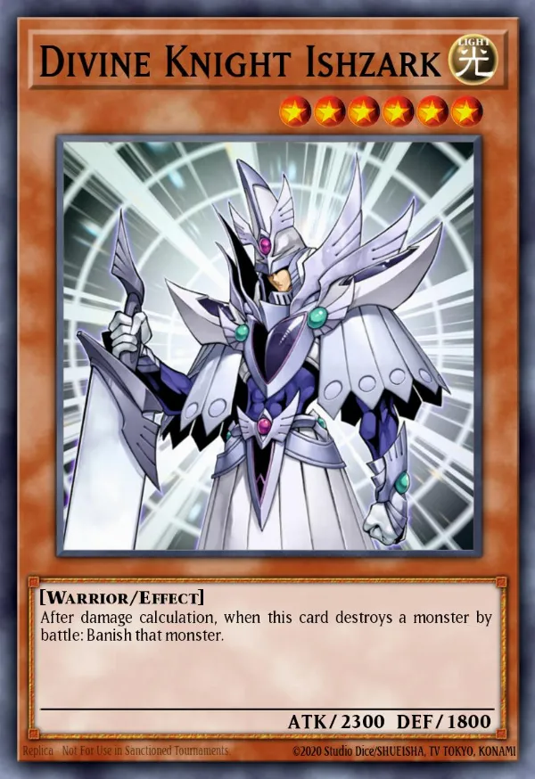 Divine Knight Ishzark