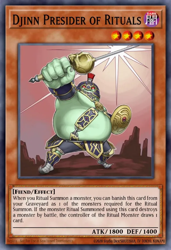 Djinn Presider of Rituals