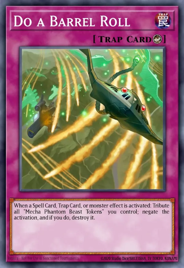 Do a Barrel Roll