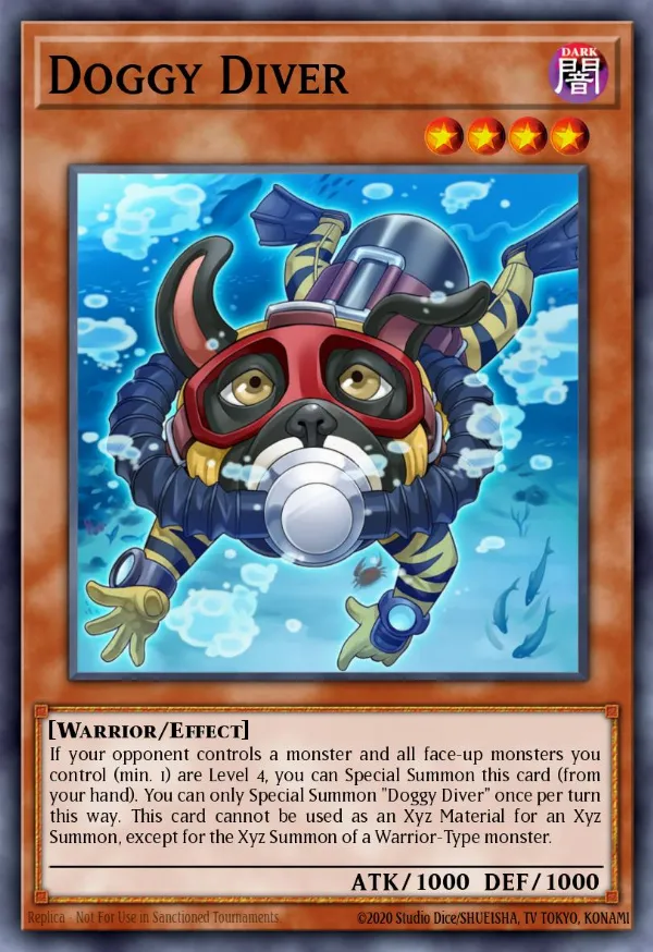 Doggy Diver
