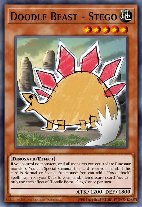Doodle Beast - Stego