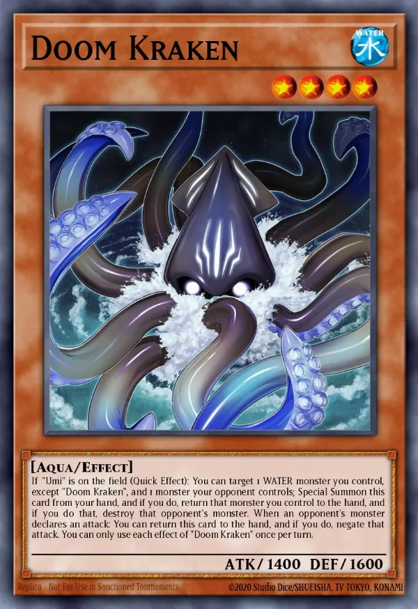 Doom Kraken