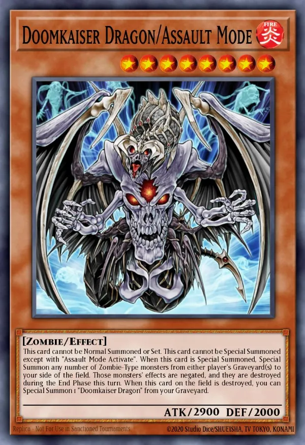 Doomkaiser Dragon/Assault Mode