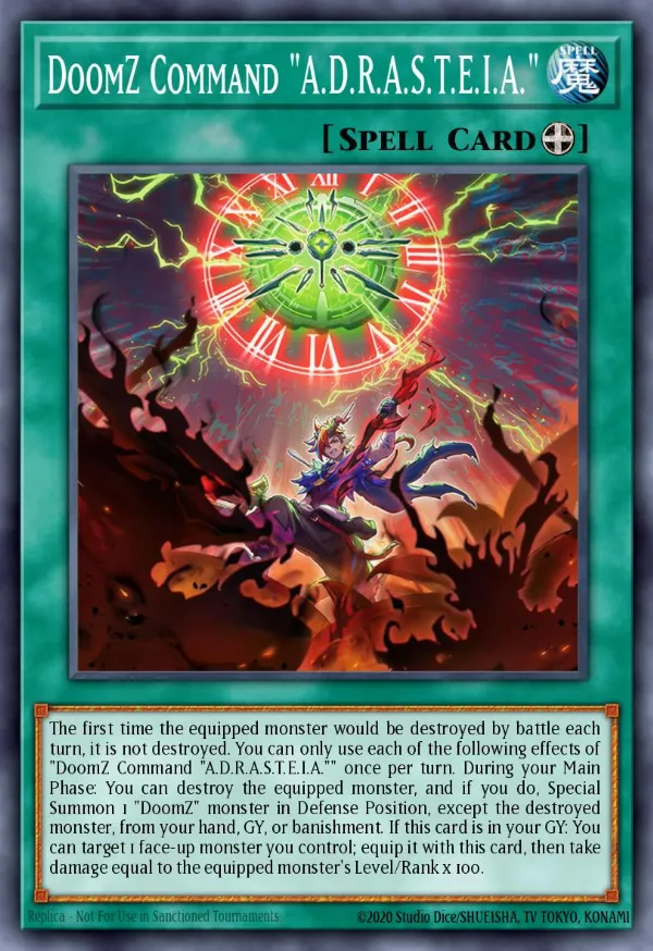 DoomZ Command "A.D.R.A.S.T.E.I.A."