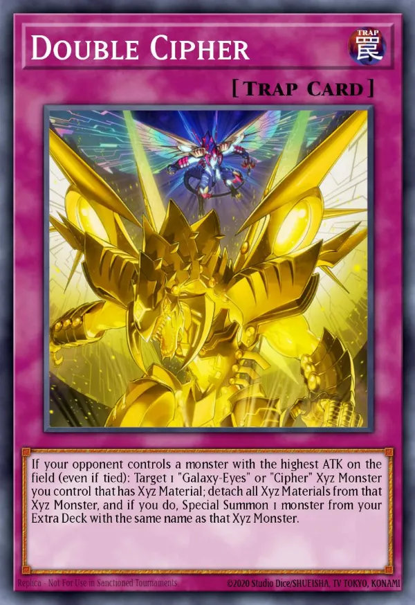 Double Cipher