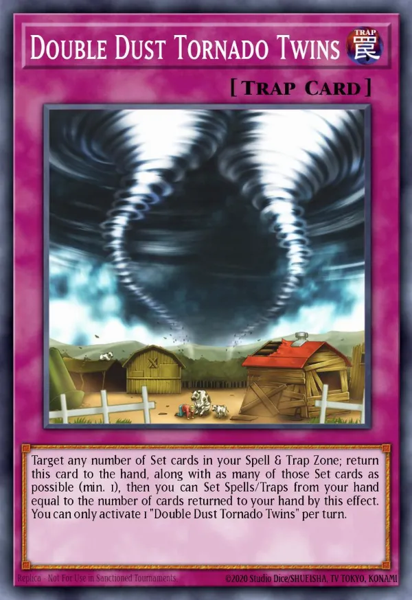 Double Dust Tornado Twins
