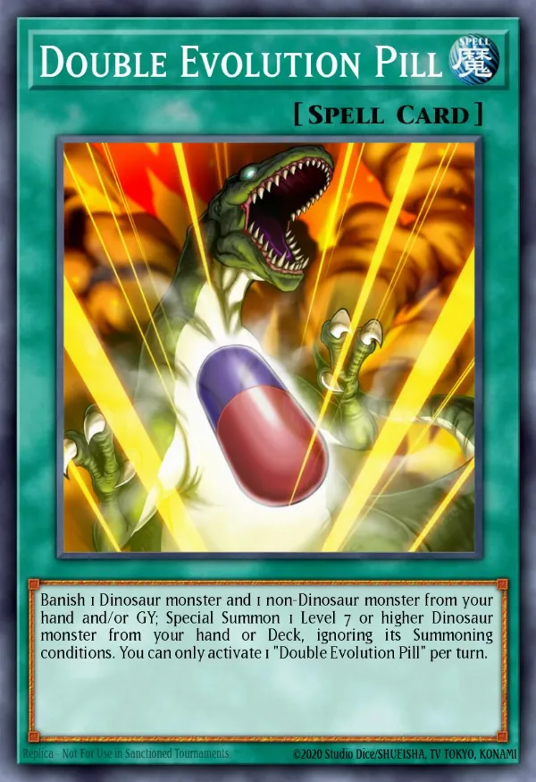 Double Evolution Pill