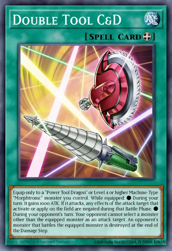 Double Tool C&D