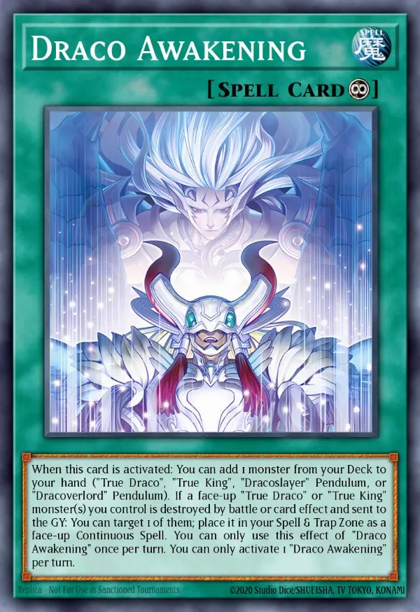 Draco Awakening