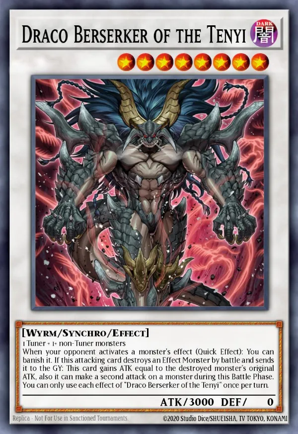 Draco Berserker of the Tenyi