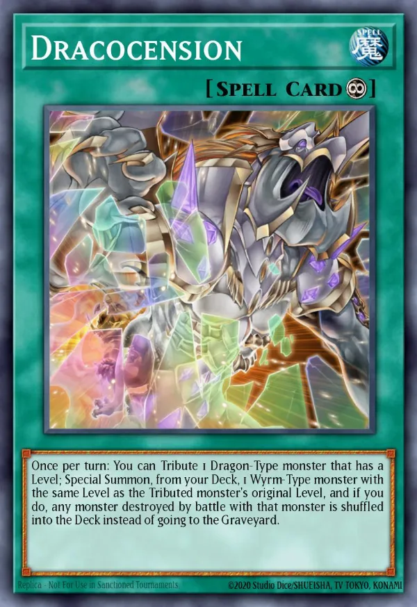 Dracocension