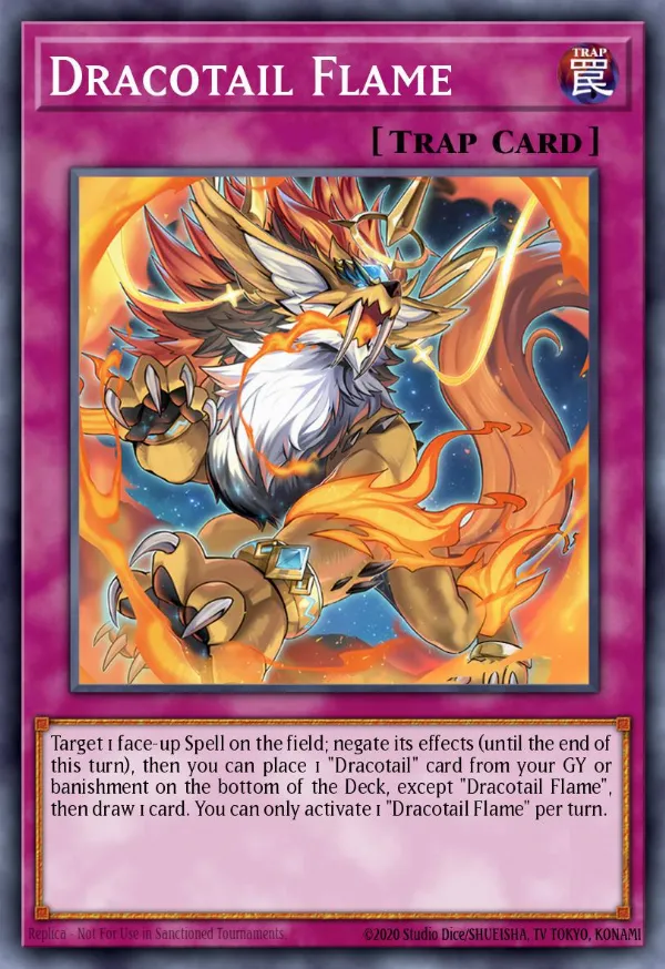 Dracotail Flame