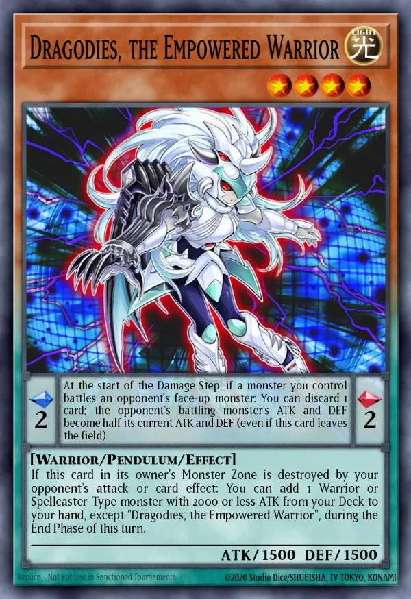 Dragodies, the Empowered Warrior