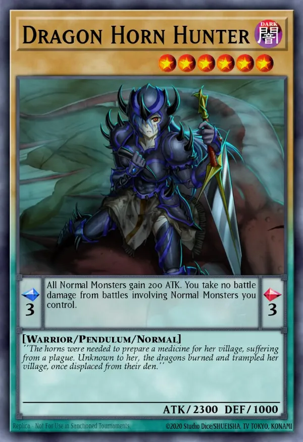 Dragon Horn Hunter