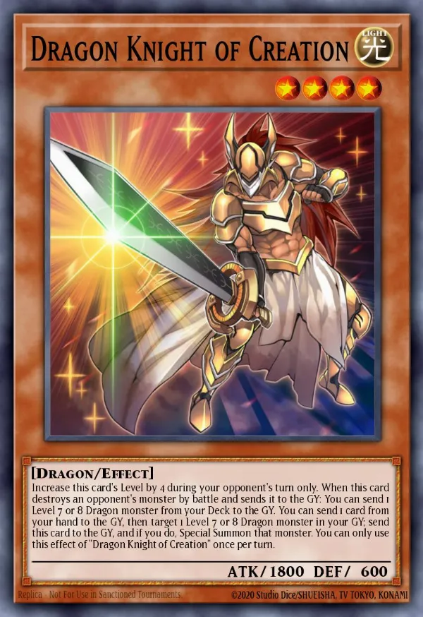 Dragon Knight of Creation