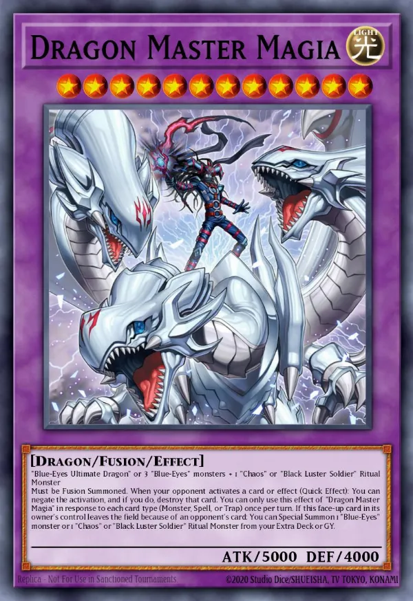 Dragon Master Magia