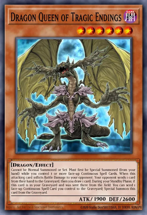 Dragon Queen of Tragic Endings