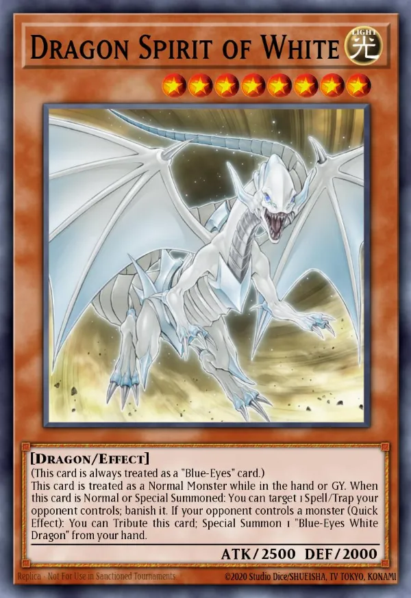 Dragon Spirit of White