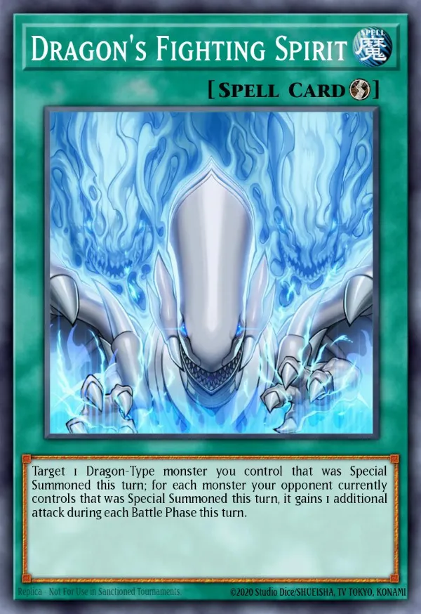 Dragon's Fighting Spirit