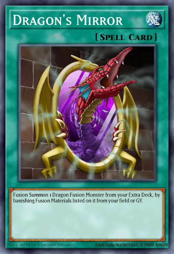 Dragon's Mirror