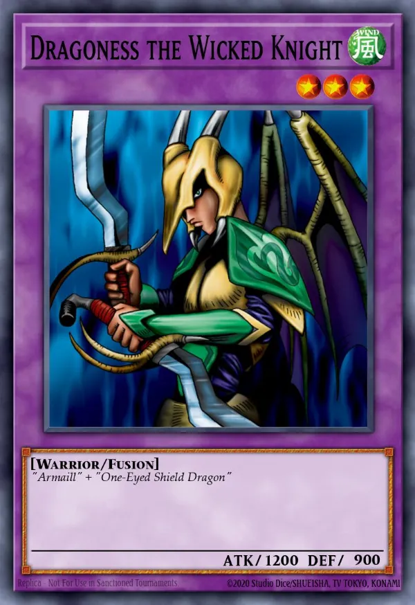 Dragoness the Wicked Knight