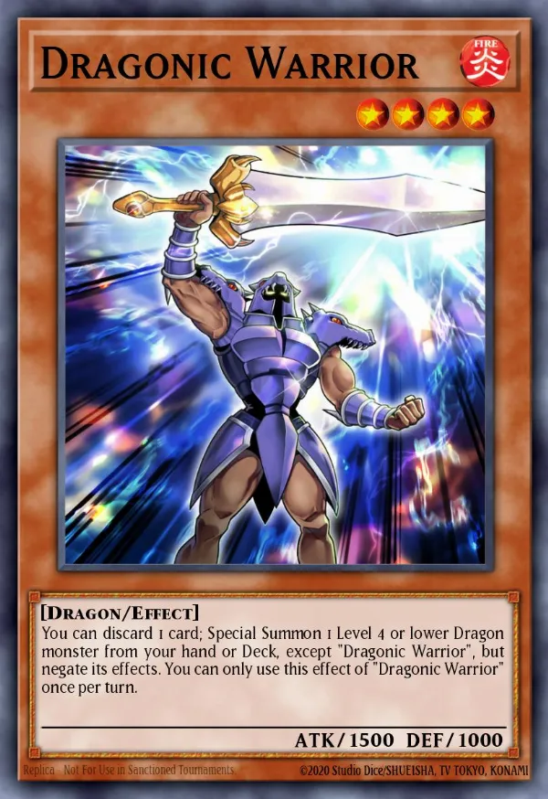 Dragonic Warrior