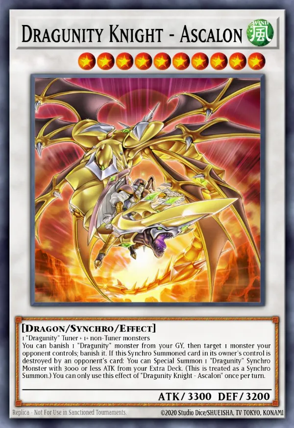 Dragunity Knight - Ascalon