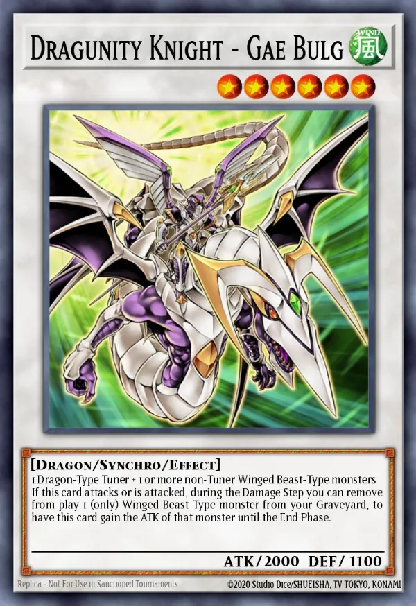 Dragunity Knight - Gae Bulg