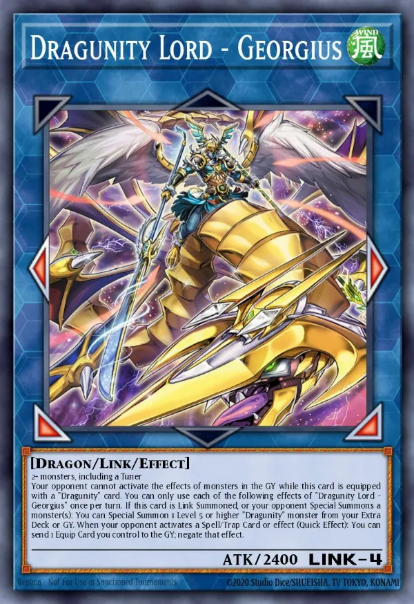 Dragunity Lord - Georgius