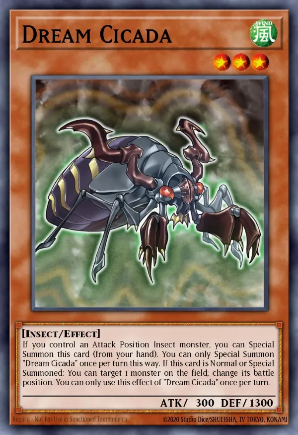 Dream Cicada