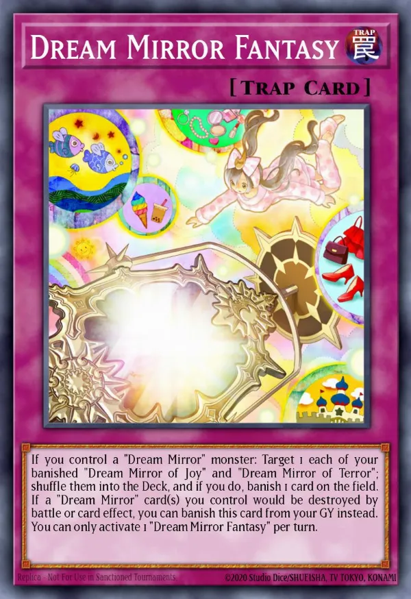 Dream Mirror Fantasy