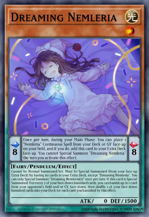 Dreaming Nemleria