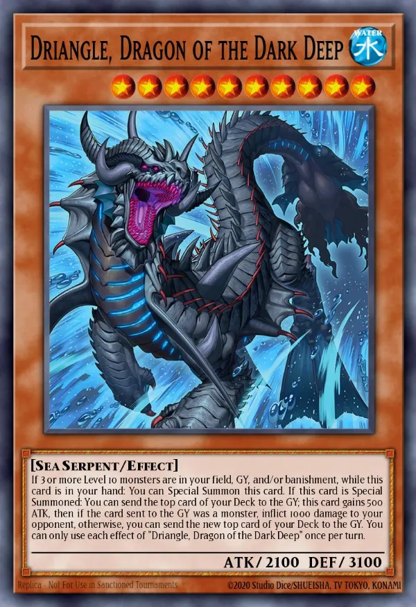 Driangle, Dragon of the Dark Deep