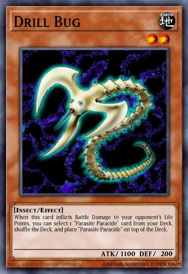 Drill Bug