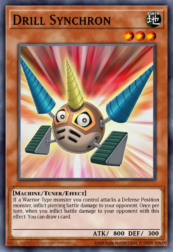 Drill Synchron