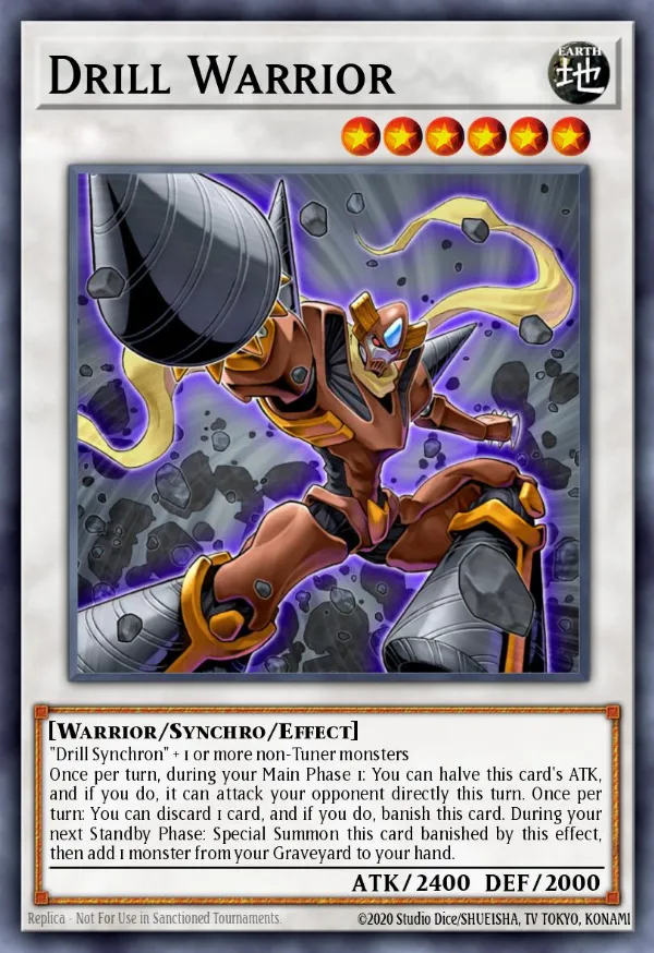 Drill Warrior