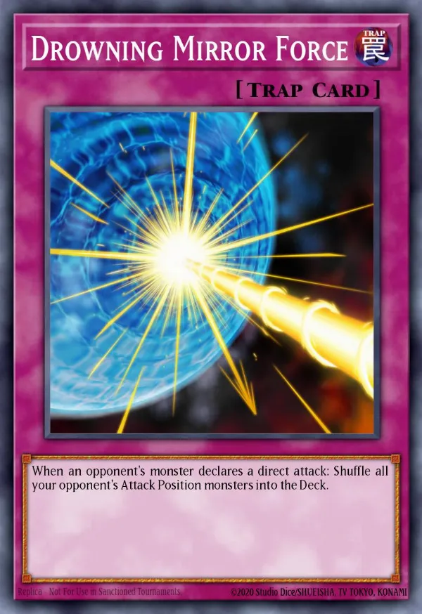 Drowning Mirror Force