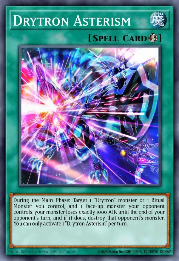 Drytron Asterism