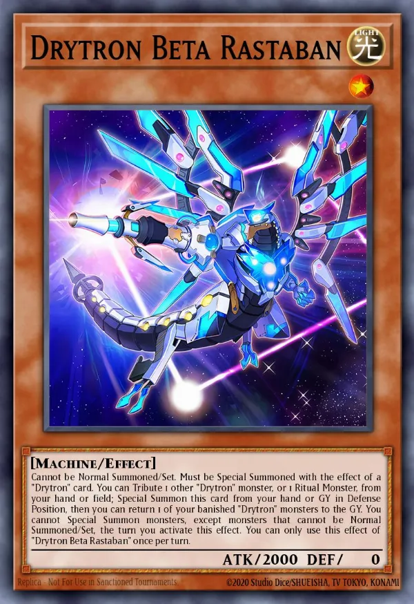 Drytron Beta Rastaban