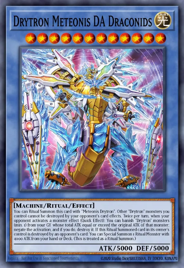 Drytron Meteonis DA Draconids