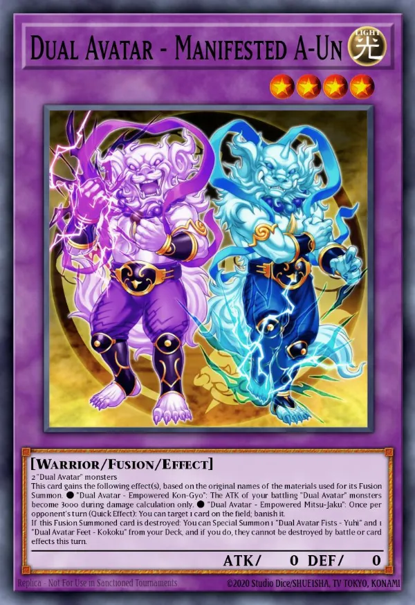 Dual Avatar - Manifested A-Un