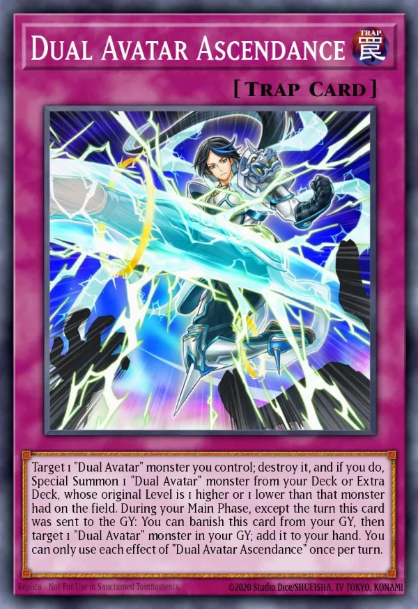 Dual Avatar Ascendance