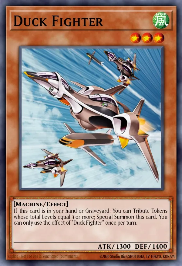 Duck Fighter