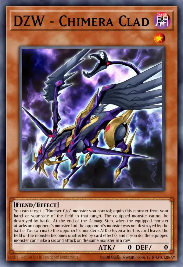DZW - Chimera Clad