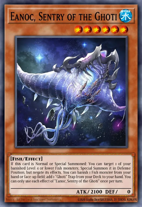 Eanoc, Sentry of the Ghoti