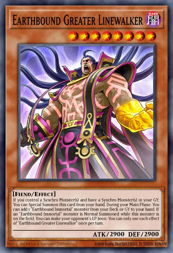 Earthbound Greater Linewalker